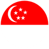 SINGAPORE Flag