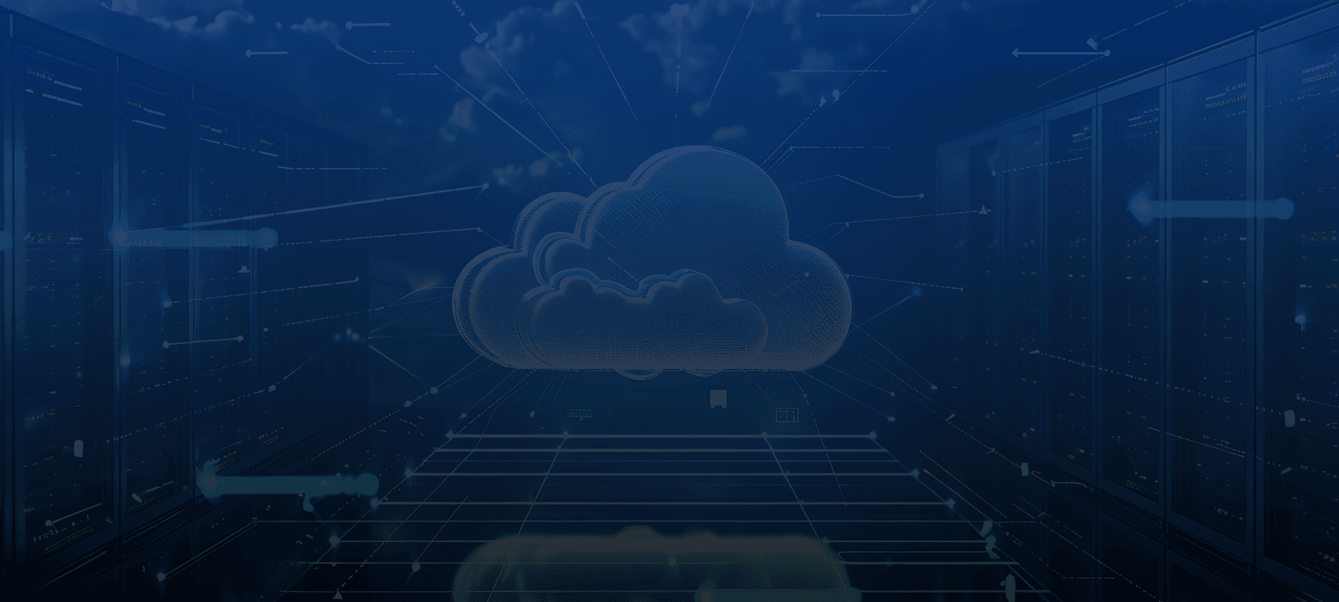 Azure Cloud Background